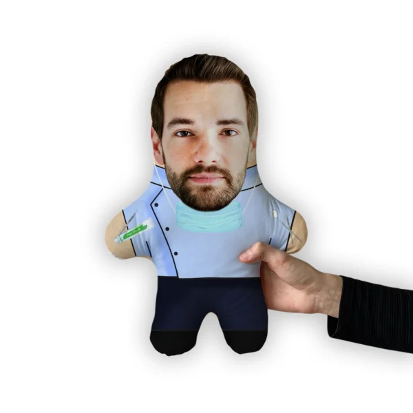 Персоналізована подушка Дантіст MiniMe - Image 2
