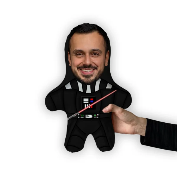 Індивідуальна подушка з обличчям Дарт Вейдер MiniMe - Image 2