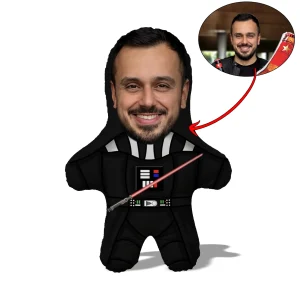Індивідуальна подушка з обличчям Дарт Вейдер MiniMe