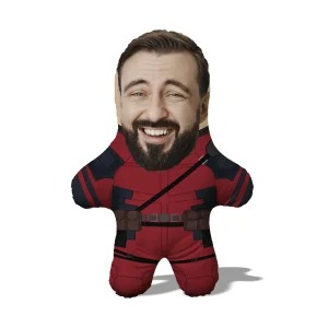 Кастомна подушка Дедпул MiniMe