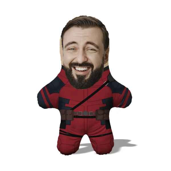 Кастомна подушка Дедпул MiniMe