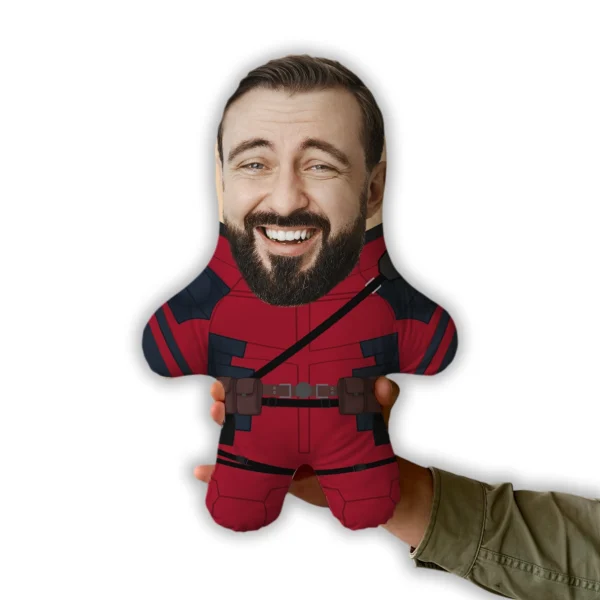 Кастомна подушка Дедпул MiniMe - Image 2
