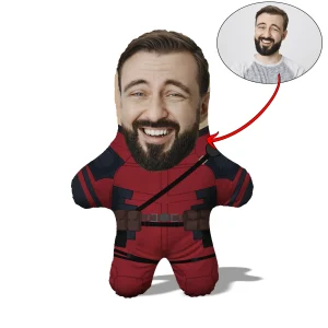Кастомна подушка Дедпул MiniMe