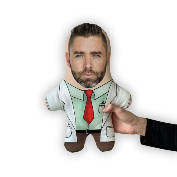 Подушка Доктор MiniMe, ідеальний подарунок для колеги чи друзів - Image 2