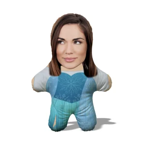 Персоналізована подушка Ельза MiniMe з обличчям
