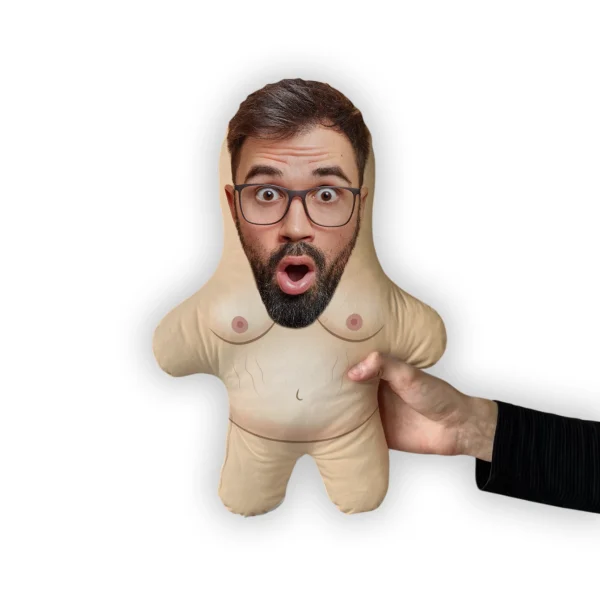Подушка Велике Пузо MiniMe, жартівливий подарунок - Image 2