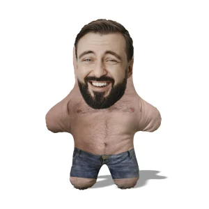 Подушка Пузатий Чоловік MiniMe