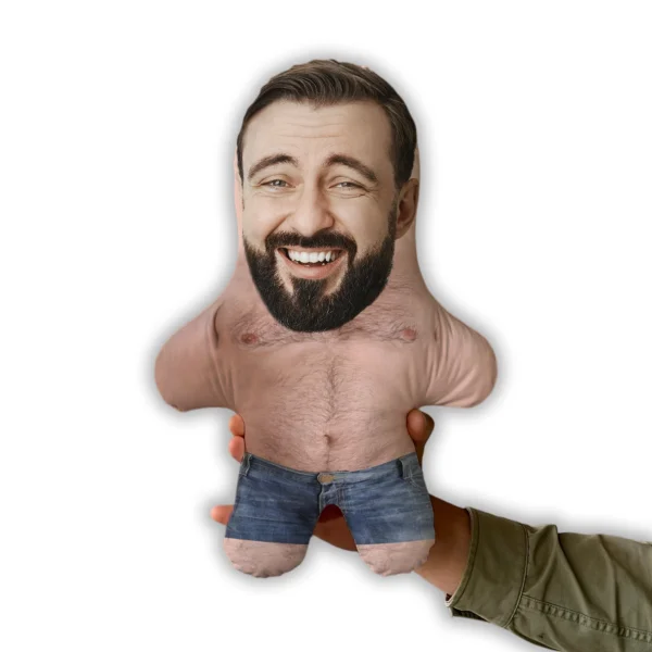 Подушка Пузатий Чоловік MiniMe - Image 2