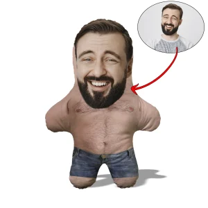 Подушка Пузатий Чоловік MiniMe