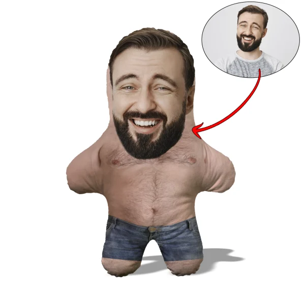 Подушка Пузатий Чоловік MiniMe
