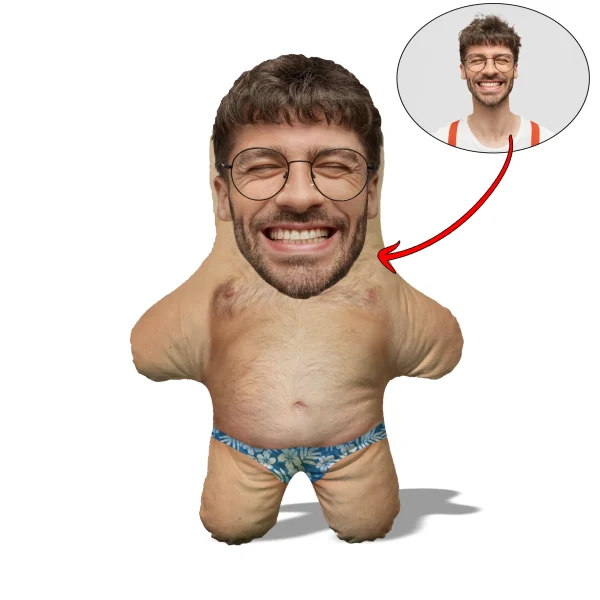 Подушка Велике Пузо MiniMe