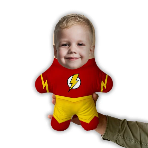 Подушка Флеш MiniMe, подарунок для фанатів - Image 2