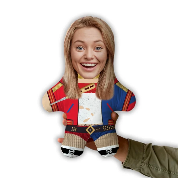 Подушка Харлі Квін MiniMe, суперзлодійський подарунок для подруги - Image 2