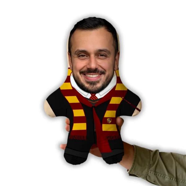 Персоналізована подушка Гарі Поттер MiniMe з вашим обличчям - Image 2