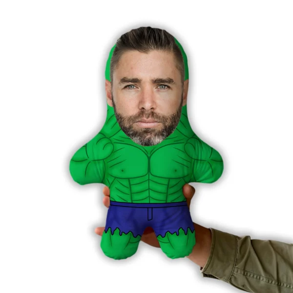 Подушка Халк MiniMe, лютий подарунок для фанатів - Image 2