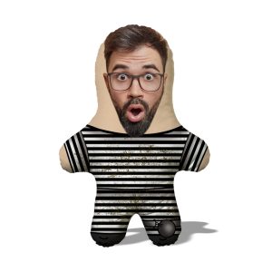 Подушка В'язень MiniMe, жартівливий подарунок для друга