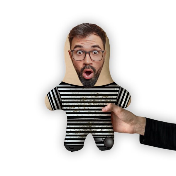 Подушка В'язень MiniMe, жартівливий подарунок для друга - Image 2