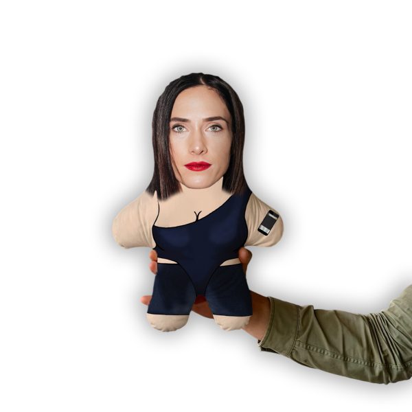 Подушка Блогерка MiniMe, подарунок для подруги - Image 2