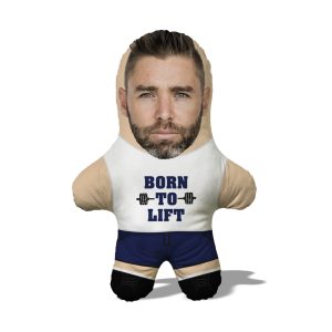 Подушка Born to Lift MiniMe, для любителів тягати важку вагу