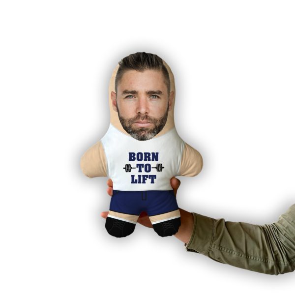 Подушка Born to Lift MiniMe, для любителів тягати важку вагу - Image 2