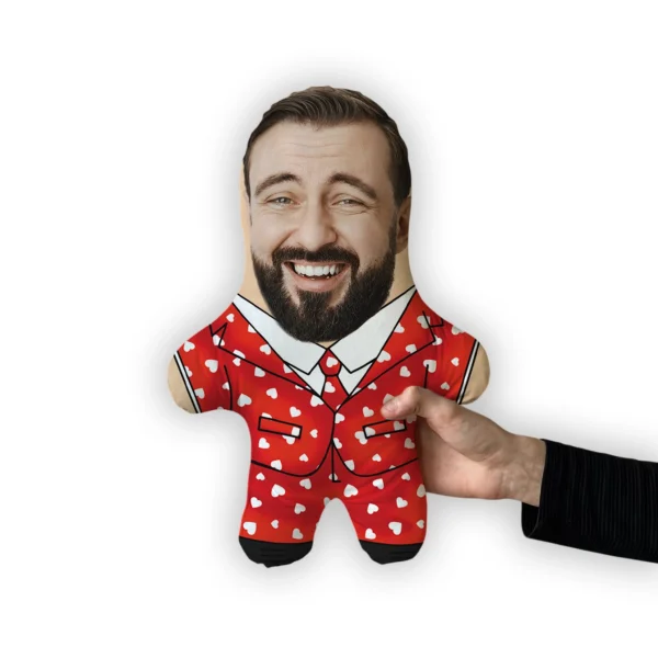Подушка Коханець MiniMe, подарунок хлопцю чи чоловіку - Image 2