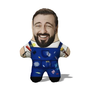 Подушка Маляр MiniMe, подарунок для справжнього майстра