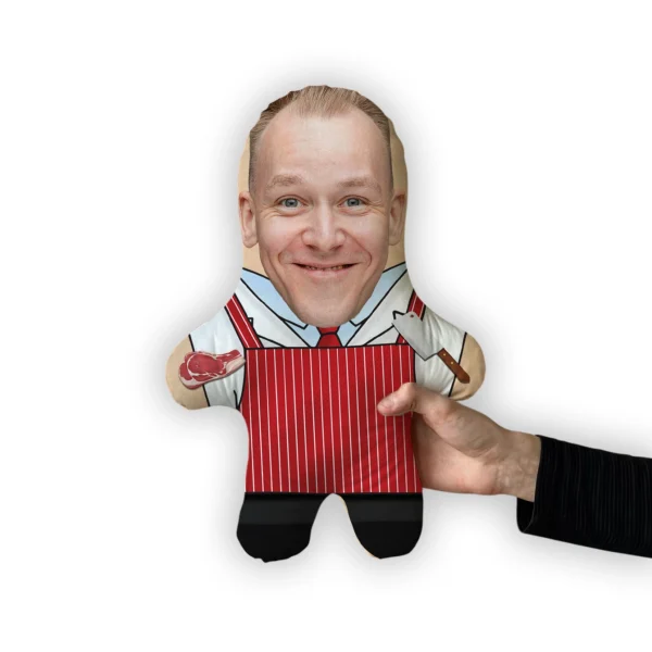 Подушка персоналізована М'ясник MiniMe - Image 2