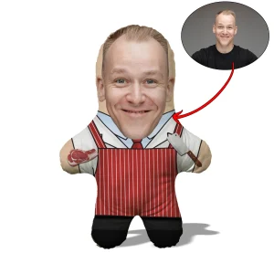 Подушка персоналізована М'ясник MiniMe