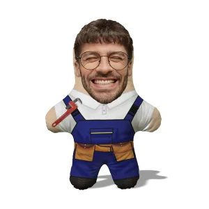 Подушка Механік MiniMe, подарунок для колеги