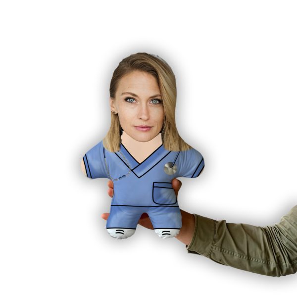 Подушка Медсестра MiniMe, здивуйте колег на роботі - Image 2