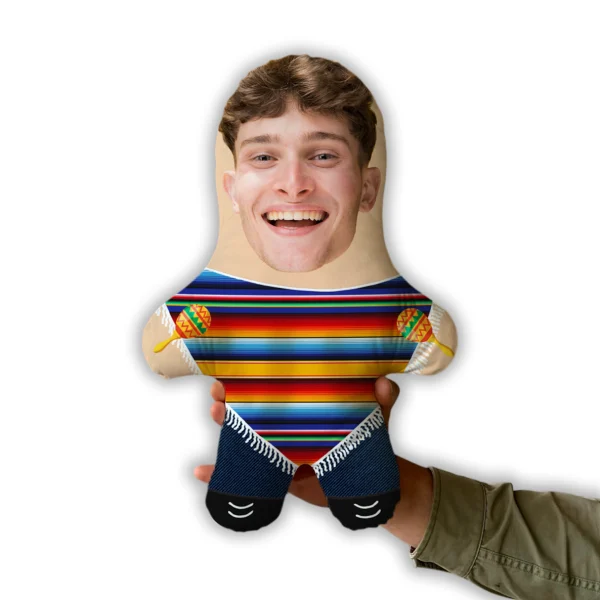 Подушка Мексиканець MiniMe, подарунок для друга чи подруги - Image 2