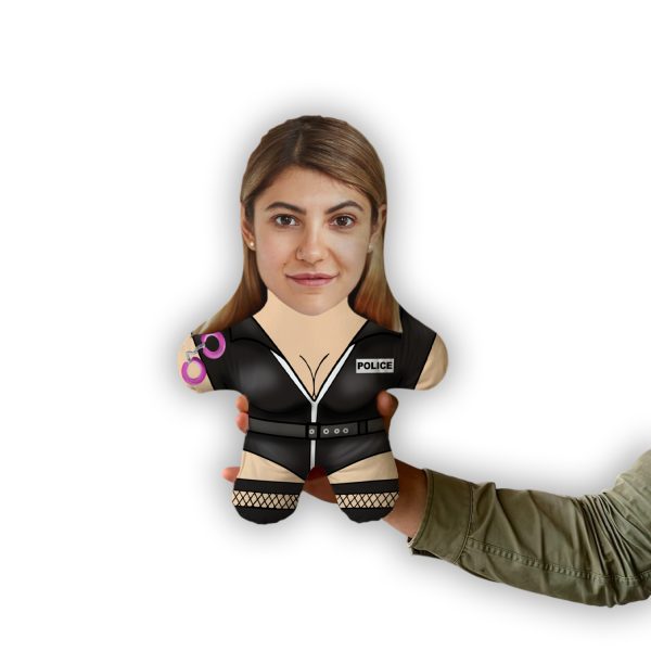 Подушка С#ксі-Поліцейська MiniMe, чудовий подарунок подрузі чи дівчині - Image 2