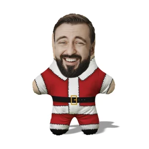 Подушка з обличчям Дід Мороз MiniMe
