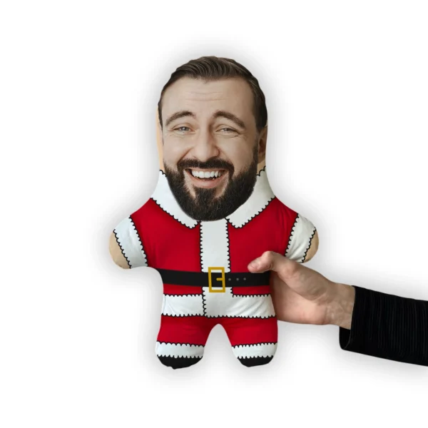 Подушка з обличчям Дід Мороз MiniMe - Image 2