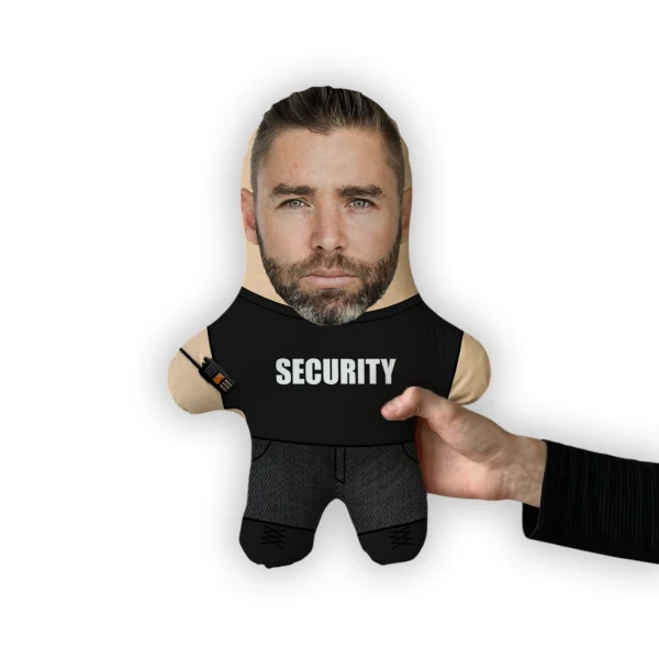 Подушка Охоронець MiniMe, подарунок для колеги - Image 2