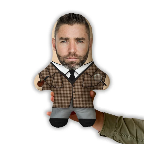 Подушка Шерлок Холмс MiniMe, з вашим обличчям - Image 2