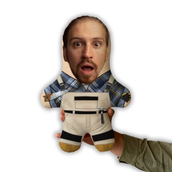 Подушка Столяр MiniMe, для майстра роботи з деревом - Image 2