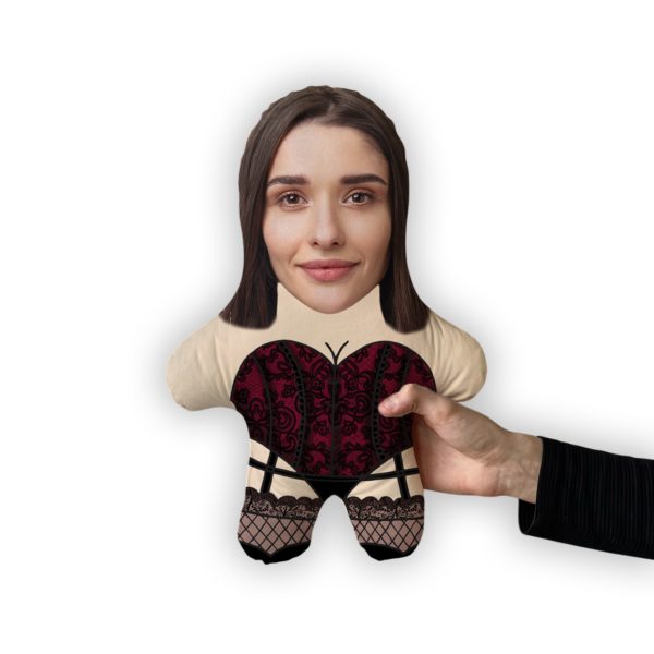 Подушка С#ксі одяг MiniMe, подарунок для гарячої штучки - Image 2