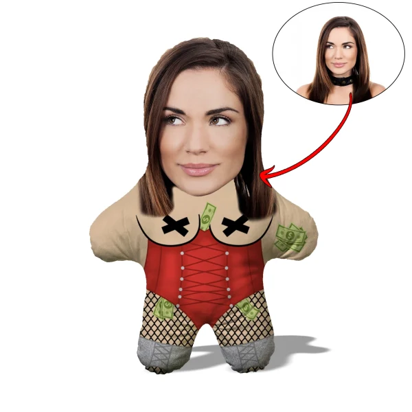 Подушка Стриптизерка MiniMe