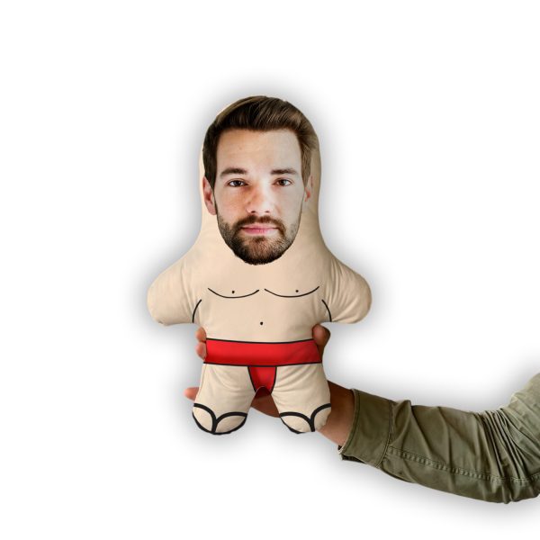 Подушка Борець Сумо MiniMe, подарунок для спортсмена - Image 2