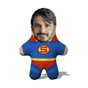 Подушка Супермен MiniMe, подаруйте друзям суперсилу