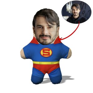 Подушка Супермен MiniMe, подаруйте друзям суперсилу
