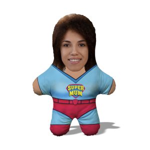 Подушка "Super Mum" MiniMe, супер подарунок для супер матері