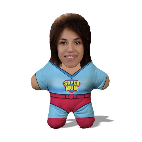 Подушка "Super Mum" MiniMe, супер подарунок для супер матері
