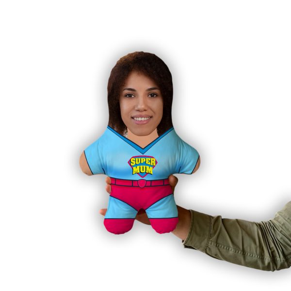 Подушка "Super Mum" MiniMe, супер подарунок для супер матері - Image 2