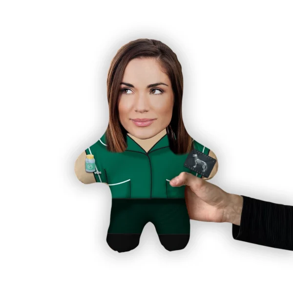 Подушка Ветеринар MiniMe - Image 2