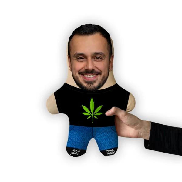 Подушка Квітка MiniMe, для друзів які фанатіють від цього - Image 2