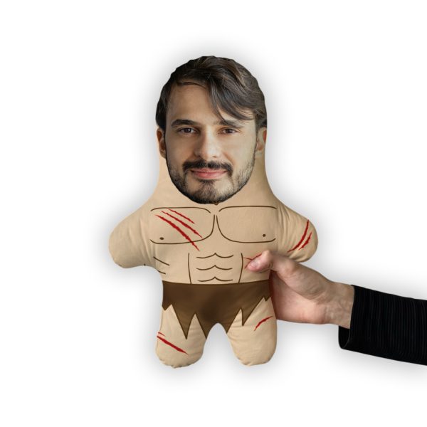 Подушка Дикун MiniMe, з обличчям друга знайомого чи колеги - Image 2