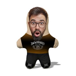 Подушка Джек Деніелз MiniMe з вашим обличчям