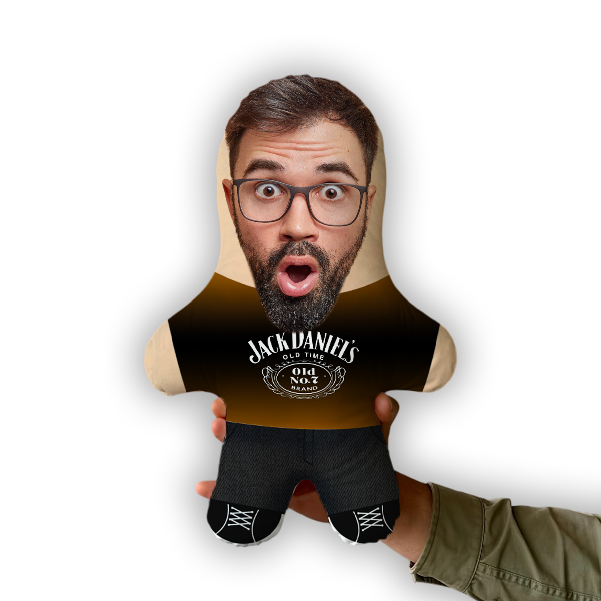 Подушка Джек Деніелз MiniMe з вашим обличчям - Image 2